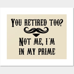 you retired too tombstone movie quote mens Posters and Art